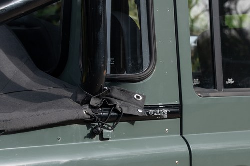 2008 Land Rover Defender Double-Cab Pickup For Sale (picture 118 of 141)