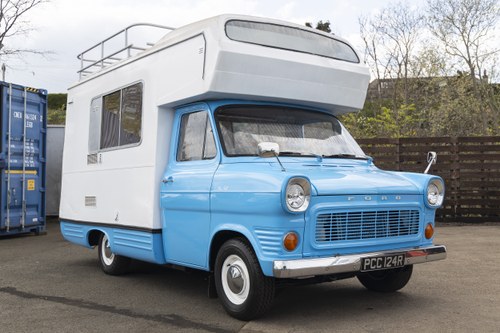 1977 Ford Transit Mk1 Camper Conversion For Sale (picture 1 of 112)