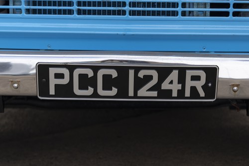 1977 Ford Transit Mk1 Camper Conversion For Sale (picture 69 of 112)