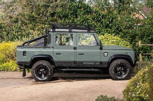2008 Land Rover Defender Double-Cab Pickup For Sale (picture 16 of 141)