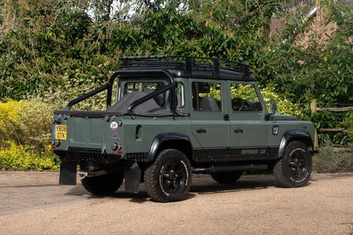 2008 Land Rover Defender Double-Cab Pickup For Sale (picture 17 of 141)
