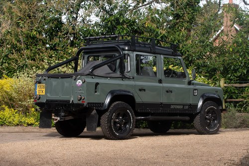 2008 Land Rover Defender Double-Cab Pickup For Sale (picture 18 of 141)