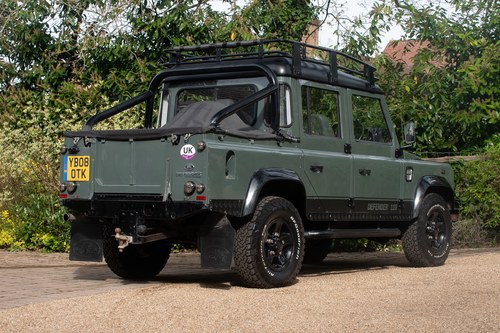 2008 Land Rover Defender Double-Cab Pickup For Sale (picture 19 of 141)