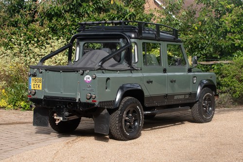 2008 Land Rover Defender Double-Cab Pickup For Sale (picture 20 of 141)