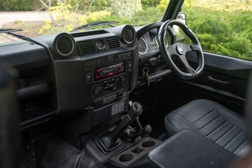 2008 Land Rover Defender Double-Cab Pickup For Sale (picture 45 of 141)