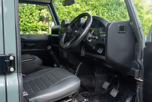 2008 Land Rover Defender Double-Cab Pickup For Sale (picture 46 of 141)