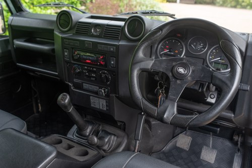 2008 Land Rover Defender Double-Cab Pickup For Sale (picture 47 of 141)