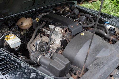 2008 Land Rover Defender Double-Cab Pickup For Sale (picture 125 of 141)