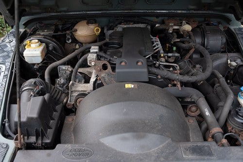 2008 Land Rover Defender Double-Cab Pickup For Sale (picture 126 of 141)