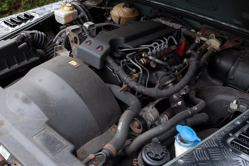 2008 Land Rover Defender Double-Cab Pickup For Sale (picture 127 of 141)