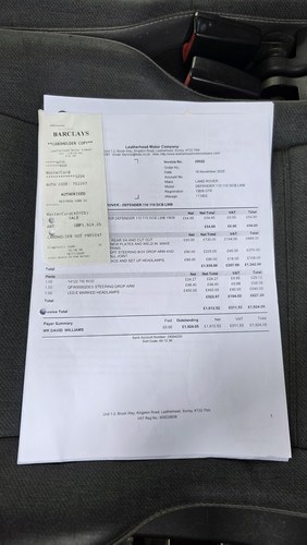 2008 Land Rover Defender Double-Cab Pickup For Sale (picture 141 of 141)