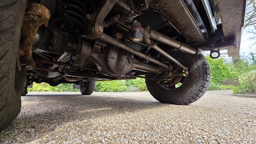 2008 Land Rover Defender Double-Cab Pickup For Sale (picture 129 of 141)