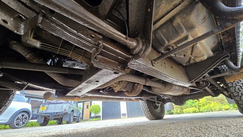 2008 Land Rover Defender Double-Cab Pickup For Sale (picture 132 of 141)