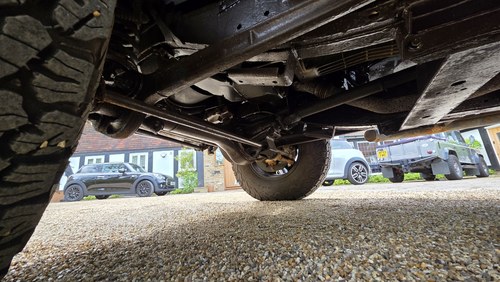 2008 Land Rover Defender Double-Cab Pickup For Sale (picture 133 of 141)