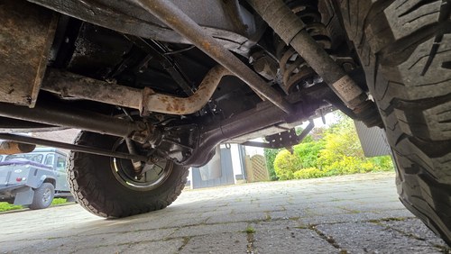 2008 Land Rover Defender Double-Cab Pickup For Sale (picture 134 of 141)