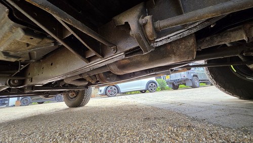 2008 Land Rover Defender Double-Cab Pickup For Sale (picture 135 of 141)