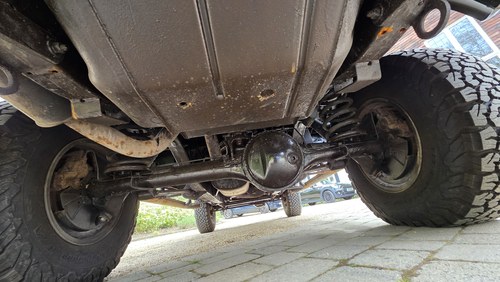 2008 Land Rover Defender Double-Cab Pickup For Sale (picture 136 of 141)