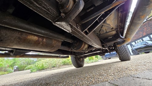 2008 Land Rover Defender Double-Cab Pickup For Sale (picture 137 of 141)