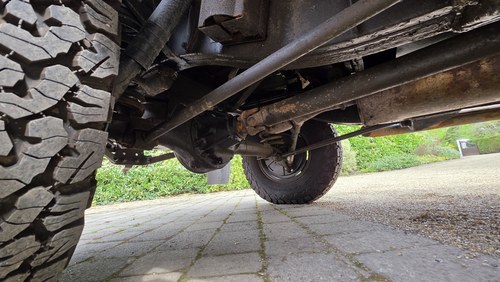 2008 Land Rover Defender Double-Cab Pickup For Sale (picture 138 of 141)