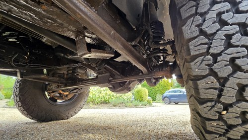 2008 Land Rover Defender Double-Cab Pickup For Sale (picture 139 of 141)