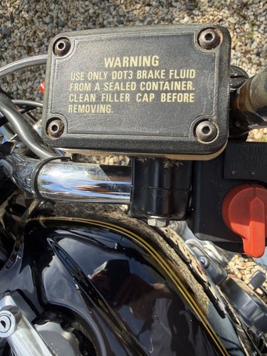 1979 Honda CB750 K à vendre (picture 67 of 88)