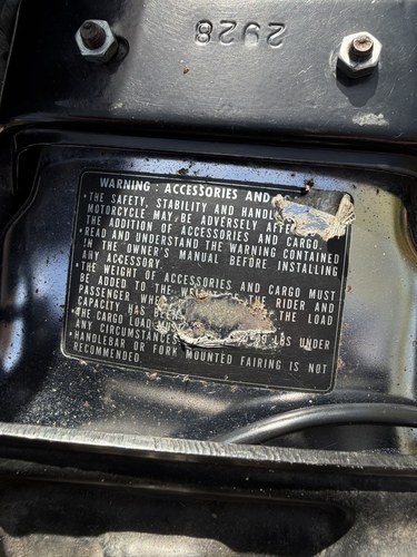 1979 Honda CB750 K à vendre (picture 74 of 88)