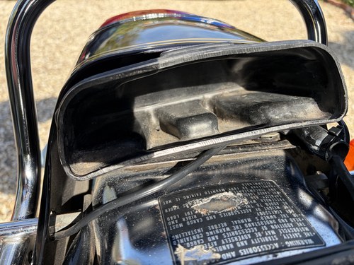 1979 Honda CB750 K à vendre (picture 81 of 88)