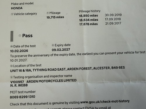 1979 Honda CB750 K à vendre (picture 87 of 88)