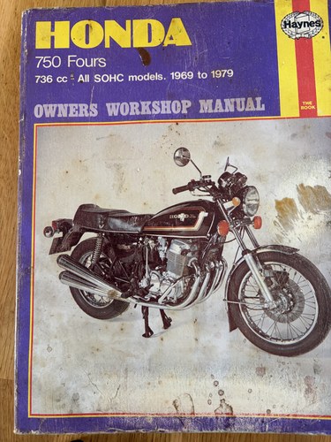 1979 Honda CB750 K à vendre (picture 88 of 88)