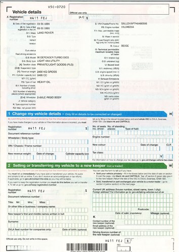 1991 Land Rover Defender 90 zum Verkauf (Bild 186 von 194)