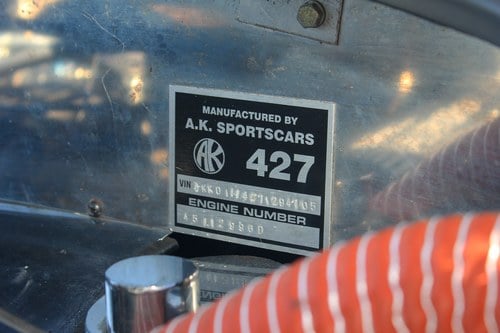 2008 AK Cobra 427 3.5L V8 For Sale (picture 99 of 109)