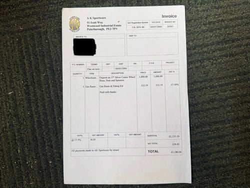 2008 AK Cobra 427 3.5L V8 For Sale (picture 108 of 109)