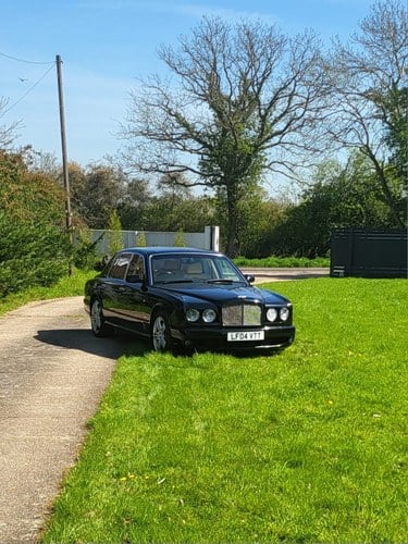 2004 Bentley Arnage T Mulliner For Sale (picture 2 of 152)