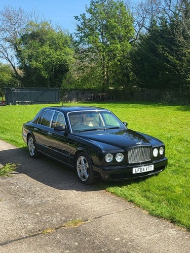 2004 Bentley Arnage T Mulliner For Sale (picture 3 of 152)