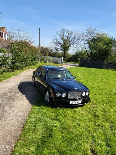 2004 Bentley Arnage T Mulliner For Sale (picture 8 of 152)