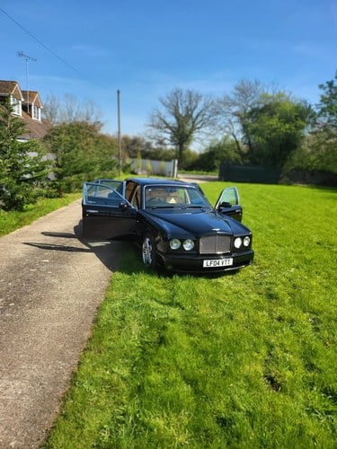 2004 Bentley Arnage T Mulliner For Sale (picture 9 of 152)