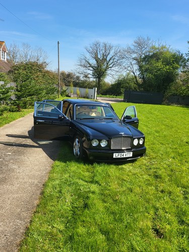 2004 Bentley Arnage T Mulliner For Sale (picture 10 of 152)