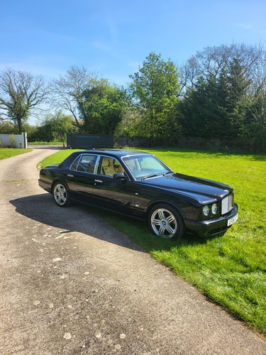 2004 Bentley Arnage T Mulliner For Sale (picture 11 of 152)