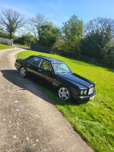 2004 Bentley Arnage T Mulliner For Sale (picture 12 of 152)