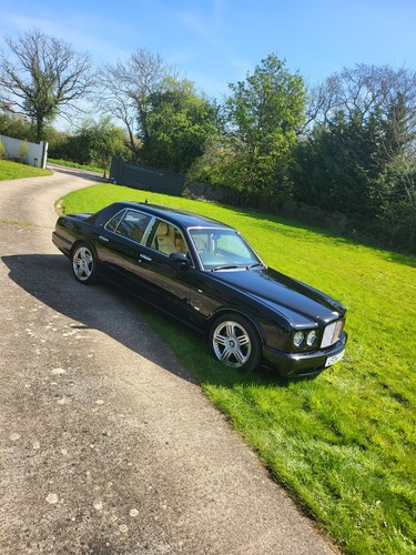 2004 Bentley Arnage T Mulliner For Sale (picture 13 of 152)