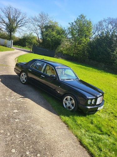 2004 Bentley Arnage T Mulliner For Sale (picture 14 of 152)