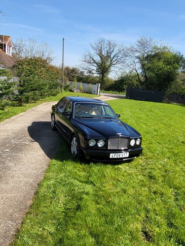 2004 Bentley Arnage T Mulliner For Sale (picture 15 of 152)