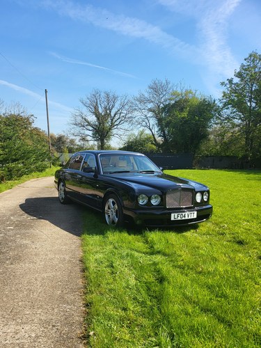 2004 Bentley Arnage T Mulliner For Sale (picture 16 of 152)