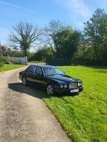 2004 Bentley Arnage T Mulliner For Sale (picture 17 of 152)