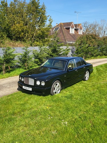 2004 Bentley Arnage T Mulliner For Sale (picture 22 of 152)