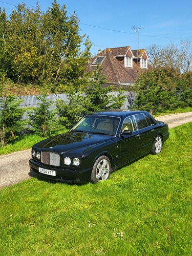 2004 Bentley Arnage T Mulliner For Sale (picture 23 of 152)