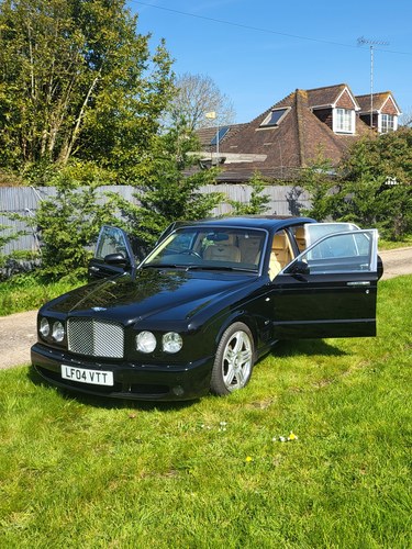 2004 Bentley Arnage T Mulliner For Sale (picture 24 of 152)