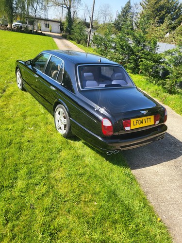 2004 Bentley Arnage T Mulliner For Sale (picture 41 of 152)