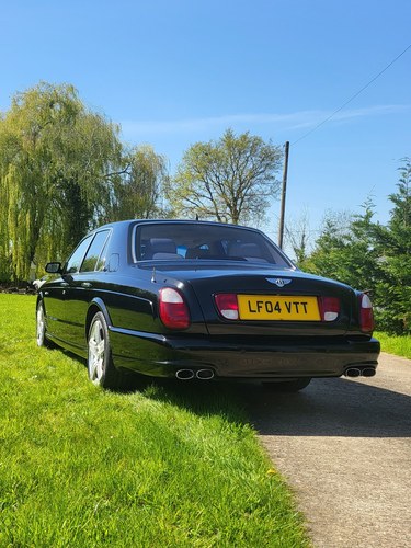 2004 Bentley Arnage T Mulliner For Sale (picture 42 of 152)