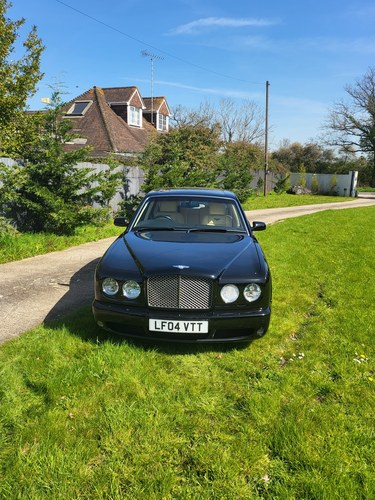 2004 Bentley Arnage T Mulliner For Sale (picture 48 of 152)